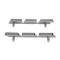 AMD Hood Emblems, 326, Pair, 67 Firebird T-8502
