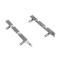 AMD Hood Emblems, 326, Pair, 67 Firebird T-8502