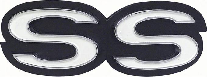 AMD Grille Emblem, "SS", 70-73 Camaro (Super Sport except Rally Sport) K-6263015