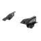 AMD Endura Bumper Brackets- Outer, Pair, 69 Camaro K-K36703