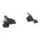 AMD Endura Bumper Brackets- Outer, Pair, 69 Camaro K-K36703