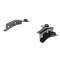 AMD Endura Bumper Brackets- Outer, Pair, 69 Camaro K-K36703