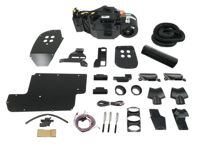 Vintage Air 1964-67 Pontiac GTO with Factory Air Gen 5 SureFit™ Evaporator Kit 564369