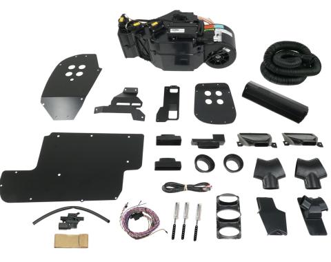 Vintage Air 1964-67 Pontiac GTO with Factory Air Gen 5 SureFit™ Evaporator Kit 564369