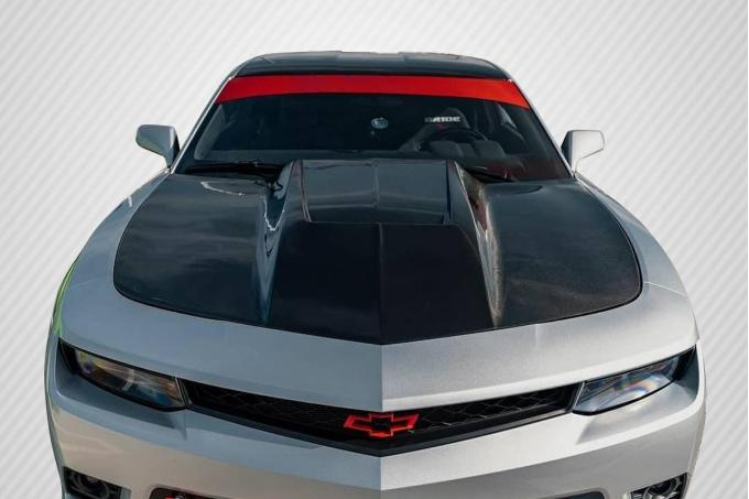 Extreme Dimensions 2010-2015 Chevrolet Camaro Carbon Creations Circuit Carbon Fiber Hood 113125