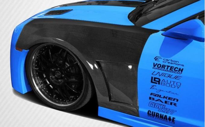 Extreme Dimensions 2010-2015 Chevrolet Camaro Carbon Creations Tjin Carbon Fiber Fender 107644