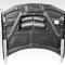 Extreme Dimensions 1993-1997 Chevrolet Camaro Duraflex ZL1 Look Hood 108839