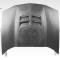 Extreme Dimensions 1993-1997 Chevrolet Camaro Duraflex ZL1 Look Hood 108839