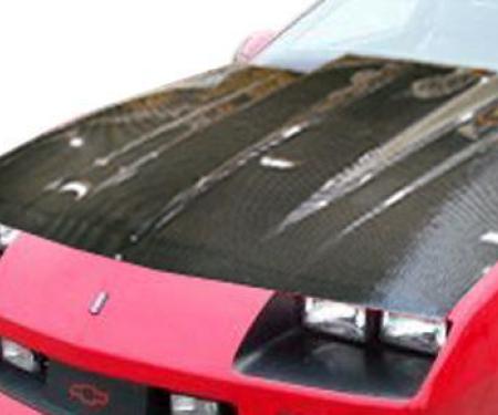 Extreme Dimensions 1982-1992 Chevrolet Camaro Carbon Creations Cowl Carbon Fiber Hood 103616
