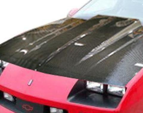 Extreme Dimensions 1982-1992 Chevrolet Camaro Carbon Creations Cowl Carbon Fiber Hood 103616