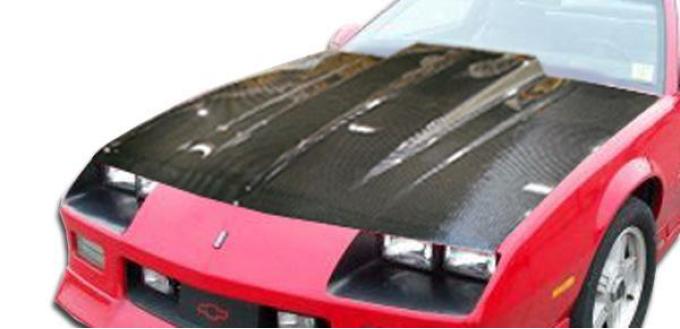Extreme Dimensions 1982-1992 Chevrolet Camaro Carbon Creations Cowl Carbon Fiber Hood 103616