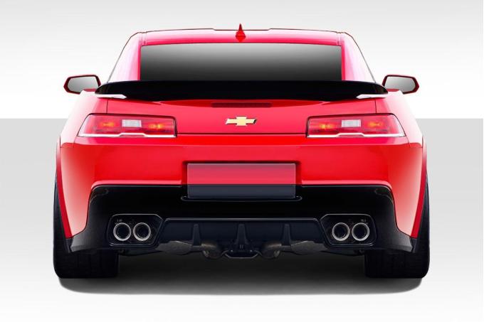 Extreme Dimensions 2014-2015 Chevrolet Camaro Duraflex Z28 Rear Bumper 112364