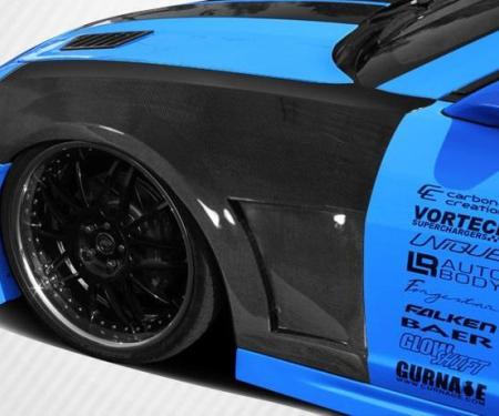 Extreme Dimensions 2010-2015 Chevrolet Camaro Carbon Creations Tjin Carbon Fiber Fender 107644