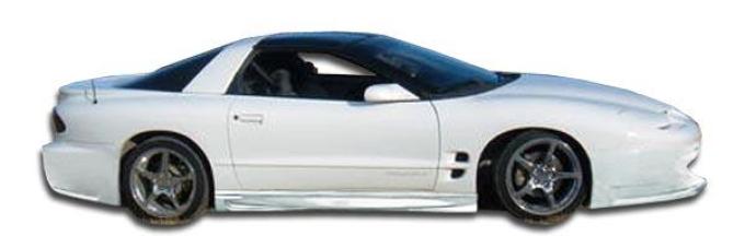 Extreme Dimensions 1993-2002 Pontiac Firebird Duraflex Sniper Side Skirts 104149