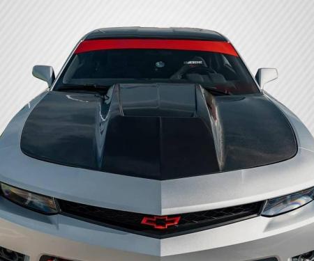 Extreme Dimensions 2010-2015 Chevrolet Camaro Carbon Creations Circuit Carbon Fiber Hood 113125