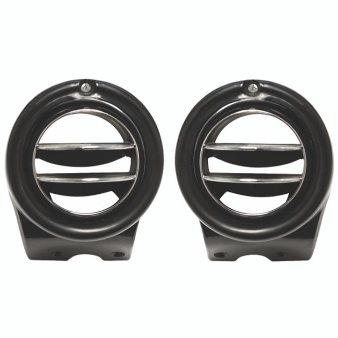 Vintage Air 1967-72 Chevrolet Pickup wo Factory Air OEM-Style Louver Kit 498827