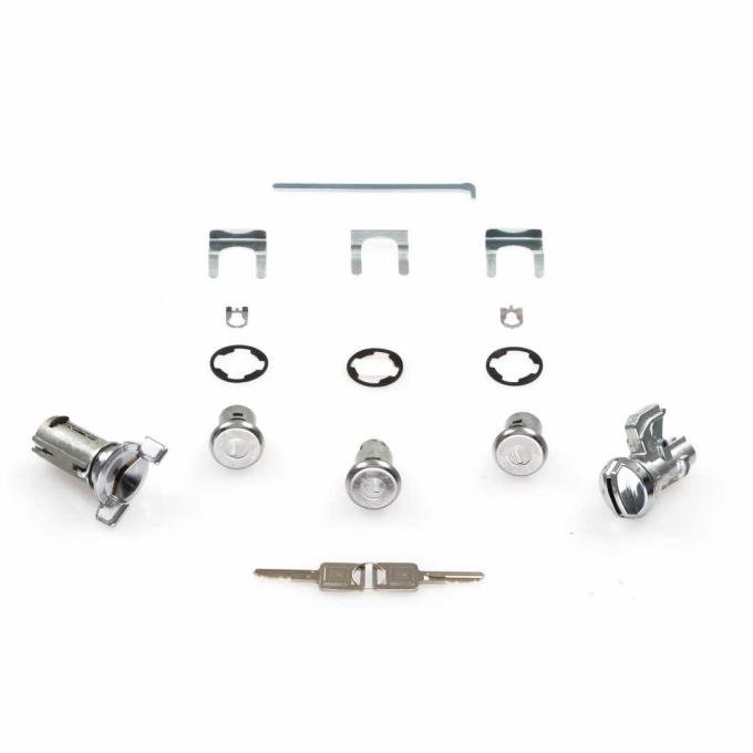 AMD Complete Lock Set, 69 Camaro X996-3569-S