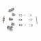AMD Complete Lock Set, 69 Camaro X996-3569-S