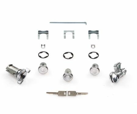 AMD Complete Lock Set, 69 Camaro X996-3569-S