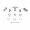 AMD Complete Lock Set, 69 Camaro X996-3569-S