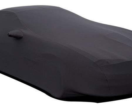 Camaro & Firebird Car Cover, Onyx Satin Indoor, Black, 1993-2002