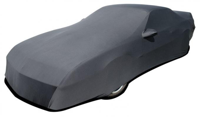 Camaro & Firebird Car Cover, Onyx Satin Indoor, Black, 1982-1992