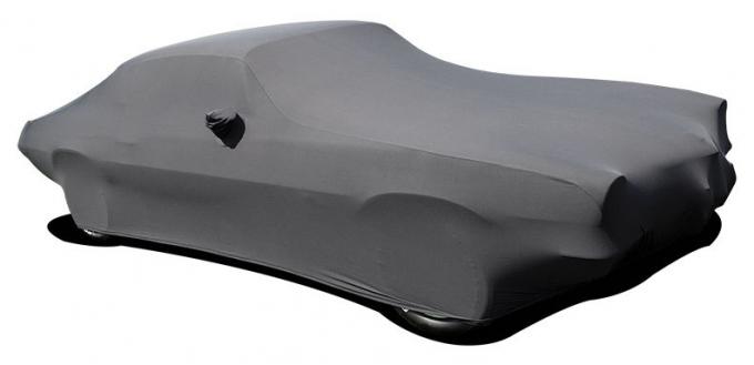 Camaro & Firebird Car Cover, Onyx Satin Indoor, Black, 1970-1973