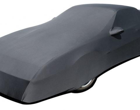 Camaro & Firebird Car Cover, Onyx Satin Indoor, Black, 1982-1992