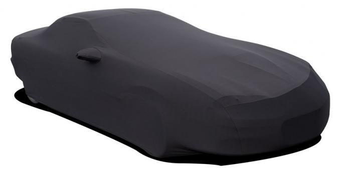 Camaro & Firebird Car Cover, Onyx Satin Indoor, Black, 1993-2002