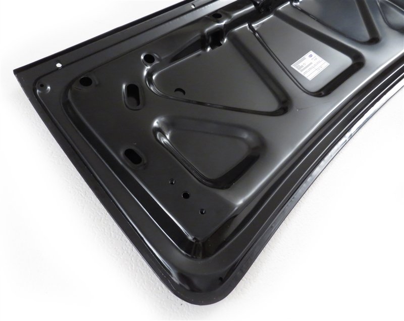 Camaro Deck Lid, With Spoiler Holes, 19671969 Camaro Depot