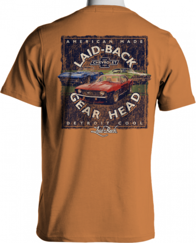Laid Back Chevy Downrigger Chevy-Men's Chill T-Shirt