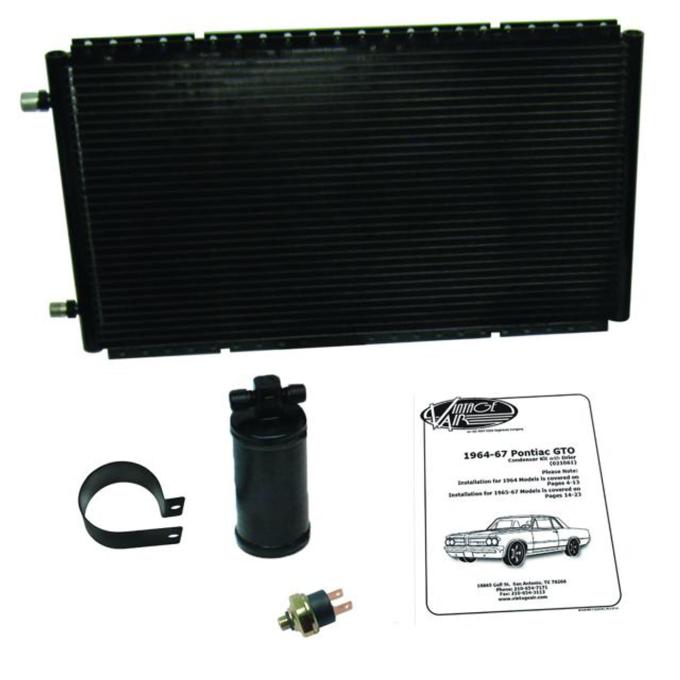 Vintage Air 1964-67 Pontiac GTO SureFit™ Condenser Kit w/ Drier 021061