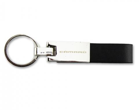 Camaro Metal w/Strap Keychain