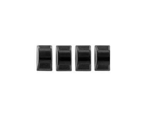 AMD Temperature Control Knobs, Black, 4 Piece Set T-9579A