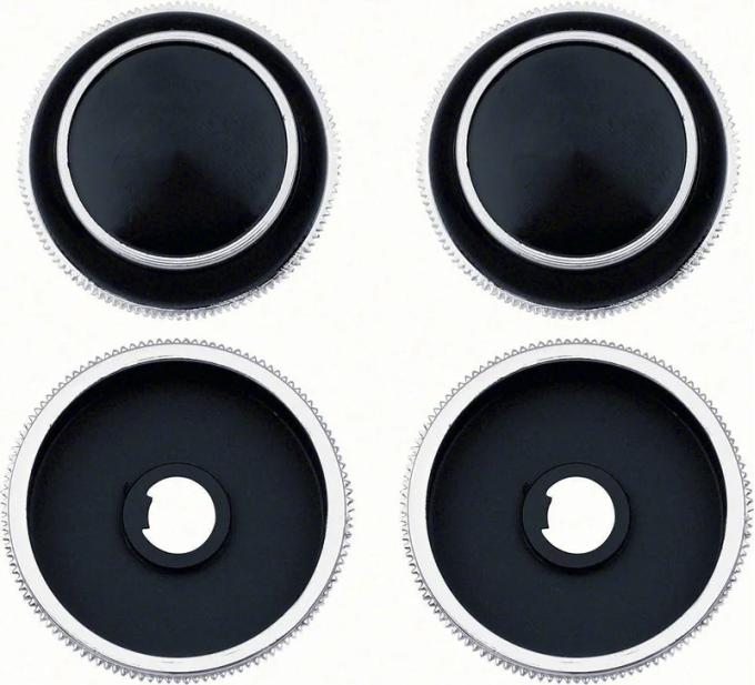 AMD 8 Track Knob Set, 70-81 Firebird K-K574