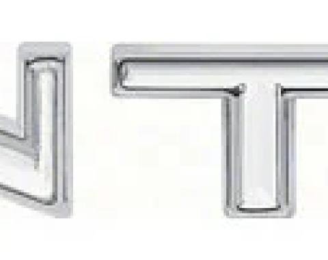 AMD Rear Body Letters, "PONTIAC", 70-73 Firebird K-K1049