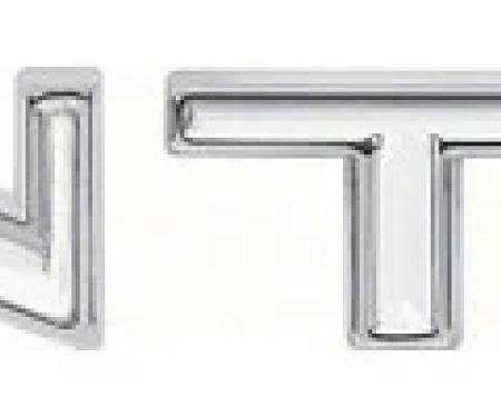 AMD Rear Body Letters, "PONTIAC", 70-73 Firebird K-K1049