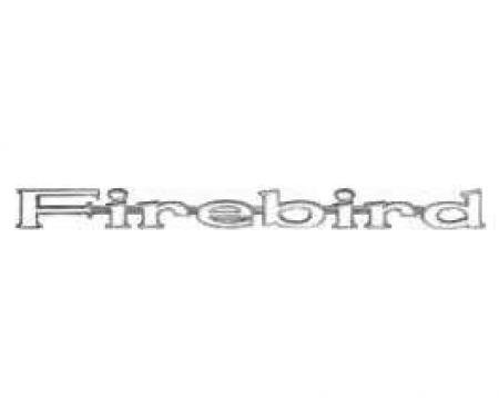 Firebird Fender Emblem, 1967-1969