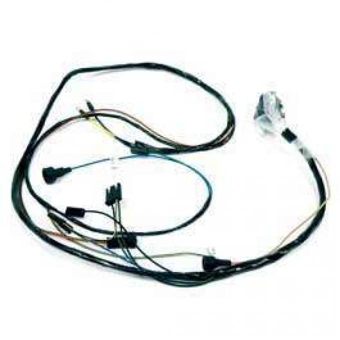 Firebird Engine Wiring Harness, 8 Cylinder, Manual Transmission, 1967