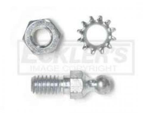 Firebird Accelerator Cable Ball Stud Kit, 1967-1974