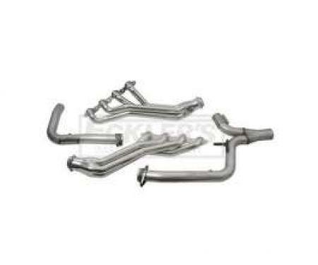 Firebird LS1 F-Body BBK 1-3/4 Full-Length Ceramic Exhaust Headers And 2.5 Y-Pipes, 1998-2002