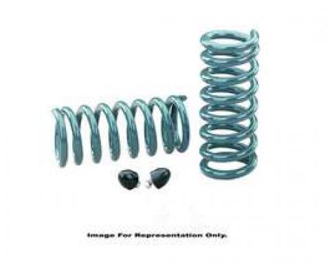 Firebird Coil Spring Set, 2 Drop, Hotchkis, 1967-1969