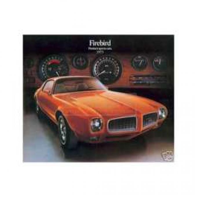 Firebird Sales Brochure, 1973