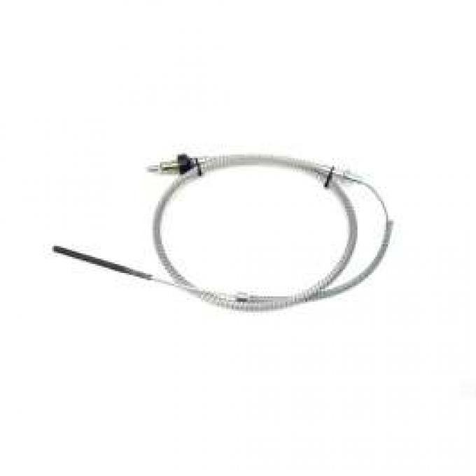Firebird Parking Brake Cable, Front, 1967-1969
