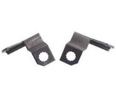 Camaro / Firebird Disc Brake Caliper Hose Mounting Brackets, 1967-1968