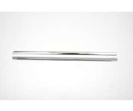 Firebird Pillar Post Drip Rail Moldings, 1967-1969