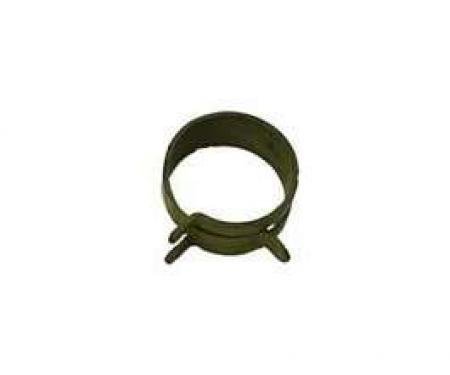 Firebird Fuel Hose Clamp, 3/8, Pinch Style, Green, 1967-1980