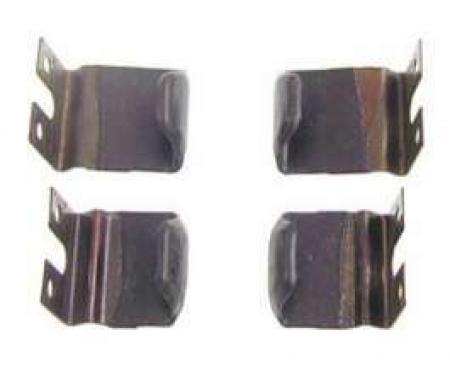 Firebird Roofrail Weatherstrip Blow-Out Clip Set, Coupe, 1967-1969