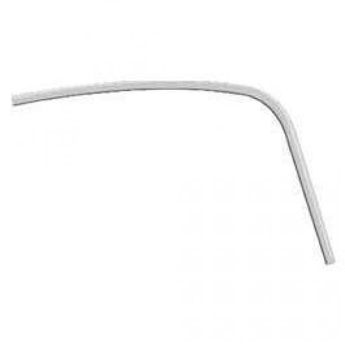 Firebird Roof Drip Rail Molding, Without Vinyl Top, Right