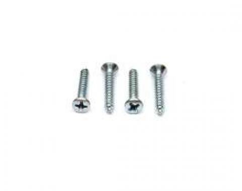 Firebird Pillar Post Molding Mounting Screw Set, Inner, 1968-1969